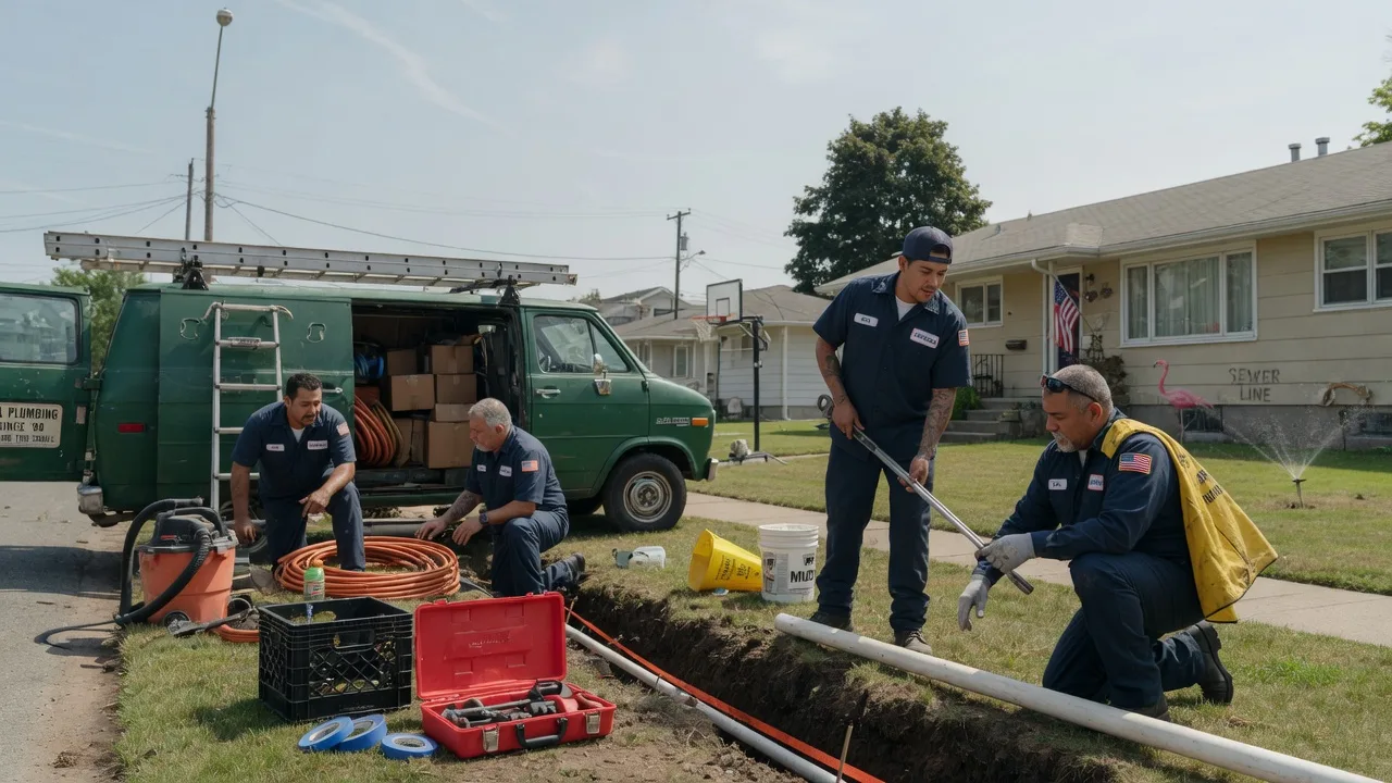 Gas Line Installation in Hills, IA near me