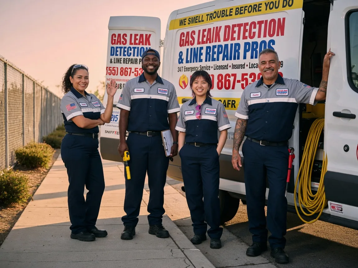 Gas Line Repair company in Hills, IA