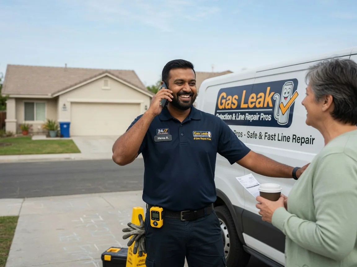 Gas Line Repair Hills, IA FAQs