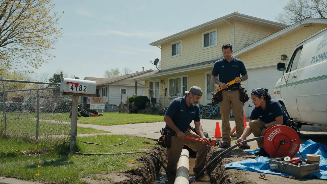 Gas Line Repair in Hills, IA near me
